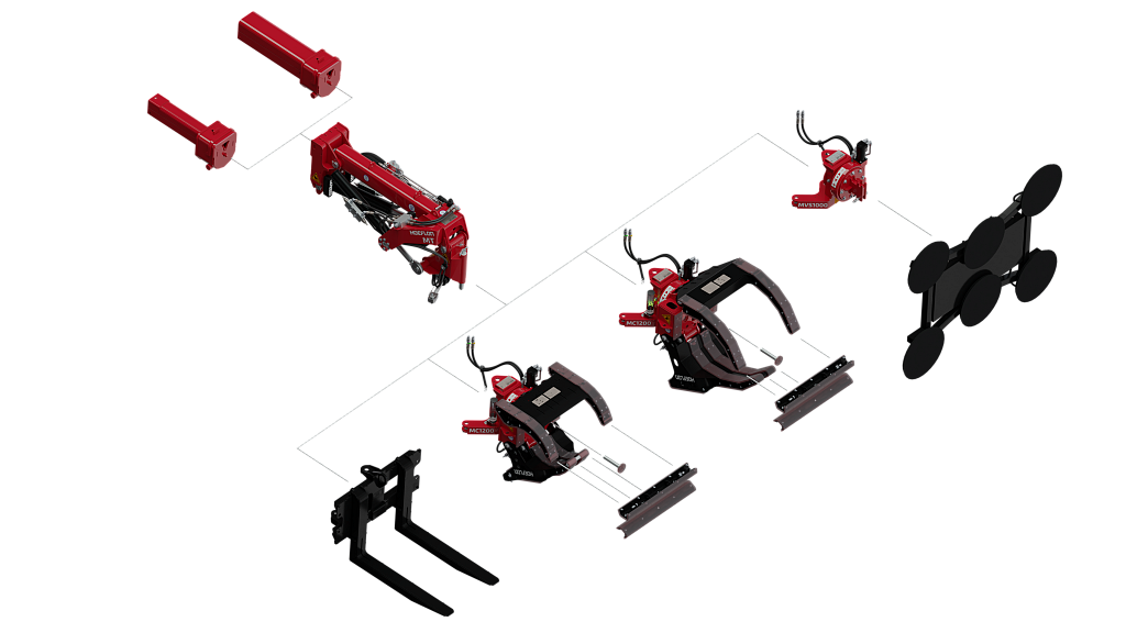 Multiverktyg Hoeflon